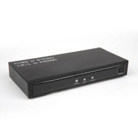 Konwerter HDMI Comp Video lub S-Vid R/L Au to HDMI-800634