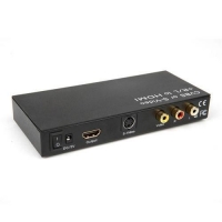 Konwerter HDMI Comp Video lub S-Vid R/L Au to HDMI-800635