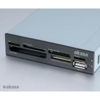 Czytnik kart AK-ICR-07 6slot/USB port-801969