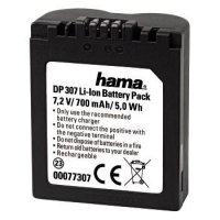 Akumulator 7,2V/700 MAH PANASONIC CGR-S006E-802810