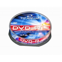 DVD-R 4,7 GB x16 - Cake Box 10-804900