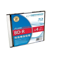 BD-R 25GB x4 - Slim case 1 szt.-804915