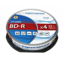 BD-R 25GB x4 - Cake Box 10-804916