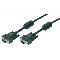 Kabel danych m/m VGA 2x Ferryt, 1,8m-805664