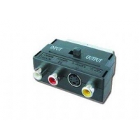 Adapter EURO/SVHS-3RCA (CHINCH)-807064