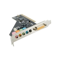 Karta dźwiękowa PCI 6 kanałów   midi CMI8738-808709