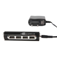 HUB H6 USB 2.0 4 porty z zasilaczem-809467
