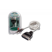 Kabel drukarkowy USB/Centronics CENT36 M, 1,8m-810402