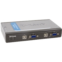 DKVM-4U 4xK/V/M 2048x1536/w.cables USBx4-812005