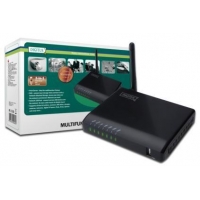 Wielofunkcyjny serwer sieciowy WLAN 4x USB2.0, NAS, serwer wydruku-817490