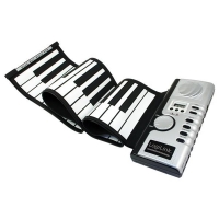 Zwijane silikonowe pianino USB-825998