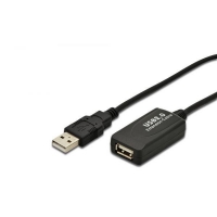 Aktywny przedłużacz (repeater) USB 2.0, dł. 5m-826397