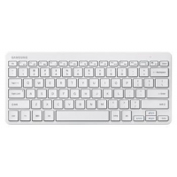 Uniwersalna klawiatura Bluetooth do tabletów - biała -829414