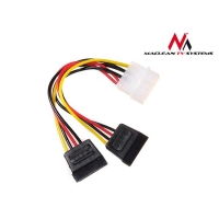 Kabel adapter zasilania Molex 2xSATA MCTV-632 -833909