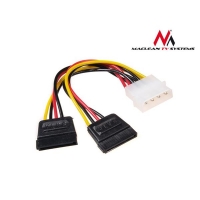 Kabel adapter zasilania Molex 2xSATA MCTV-632 -833910