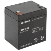 Akumulator ACUMAX 12V 5Ah AM 5-12-838081