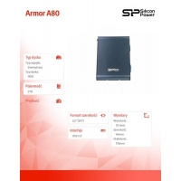 ARMOR A80 2TB USB 3.0 PANCERNY / wibro/pyło/wstrząso i wodoodporny-856220
