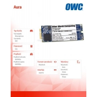 Aura SSD 960GB Macbook Pro Retina (560/460 MB/s, 74k IOPS)-856605