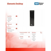 HDD 3.5     WD Elements Desktop 3TB USB-856761