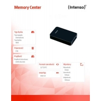 3TB 3,5'' HDD USB 3.0 MEMORYCENTER Black -861812