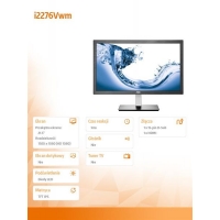 21.5''  i2276Vwm LED IPS HDMI MHL-866680