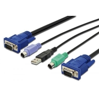 Kable PS/2 do konsoli KVM 5,0m -868093