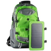 Plecak    panel solarny 6,5W zielony -869224