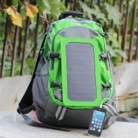 Plecak    panel solarny 6,5W zielony -869227