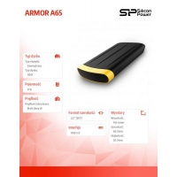 ARMOR A65 1TB USB 3.0 PANCERNY/szyfrowany/IP67/wodo i pyłoszczelny-871568