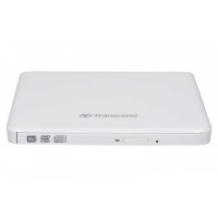8X Portable DVD Writer White ULTRA SLIM 13.9mm-873585