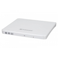 8X Portable DVD Writer White ULTRA SLIM 13.9mm-873586