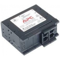4 position chassis for replaceable data line surge protection modules, 1U-875701