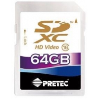 64GB SDXC class 10 (33MB/s, 21MB/s) Secure Digital eXtended Capacity -876178