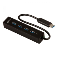 4-portowy HUB USB 3.0 Advance bez zasilacza do Notebooka-876275