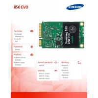 500GB Samsung 850 EVO mSata-883307