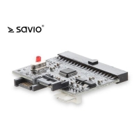SAVIO AK-04 Adapter SATA/IDE - IDE/SATA-884201