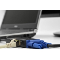 Kabel-Adapter 3w1 USB3.0 do VGA USB LAN 10/100Mbp -887015