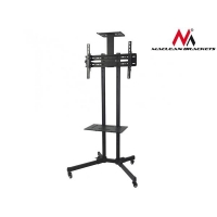 Profesjonalny stand wózek do telewizora na kółkach Maclean MC-661 max 55kg max 600x400-889865