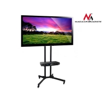 Profesjonalny stand wózek do telewizora na kółkach Maclean MC-661 max 55kg max 600x400-889867