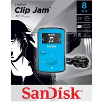Clip Jam 8GB Blue -890445