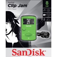 Clip Jam 8GB Green -890447