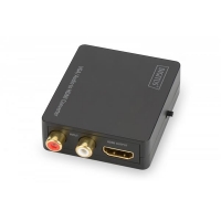 Konwerter sygnału VGA do HDMI z audio, 2xRCA -890544