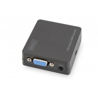 Konwerter sygnału VGA do HDMI z audio, 1x mini Jack-890549