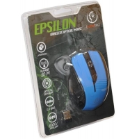 bezprzewodowa mysz optyczna EPSILON blue-891939