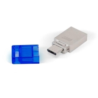 Dual 32GB PenDrive USB   microUSB OTG aluminium-892408