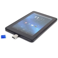 Dual 32GB PenDrive USB   microUSB OTG aluminium-892409