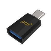 Adapter USB-USB Typ-C UFD, Connect 311 Czarny-892589