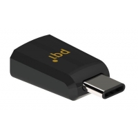 Adapter USB-USB Typ-C UFD, Connect 311 Czarny-892591