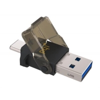 Czytnik kart microSD USB Typ-C; Connect 312-892594