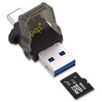 Czytnik kart microSD USB Typ-C; Connect 312-892597